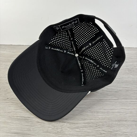 Branded Bills Hat Cap Black Performance 545 Snap Back Adjustable Outdoor - Picture 7 of 11